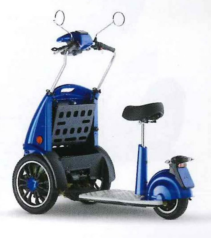 Elektro Scooter Fahrzeug Sonderfahrzeug Mobil - Moped & Motorroller - Bild 9