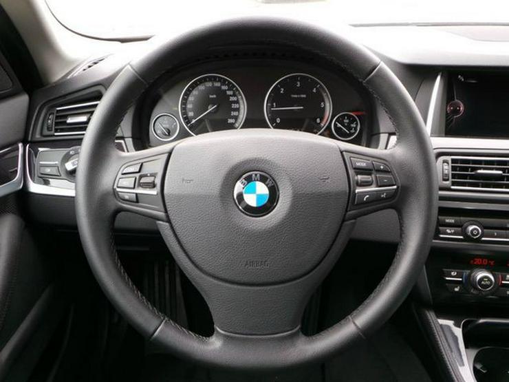 BMW 520dA Lim. Navi Professional Xenon Sitzhzg. EU6 - 5er Reihe - Bild 12