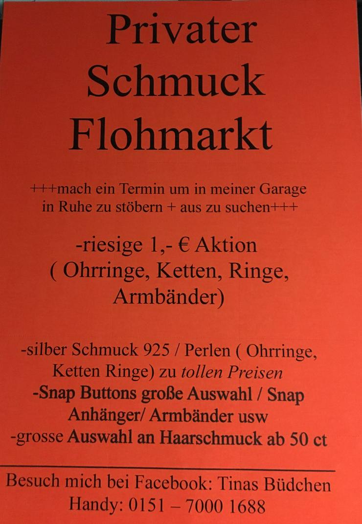 Bild 2: Privater Schmuck FLOHMARKT