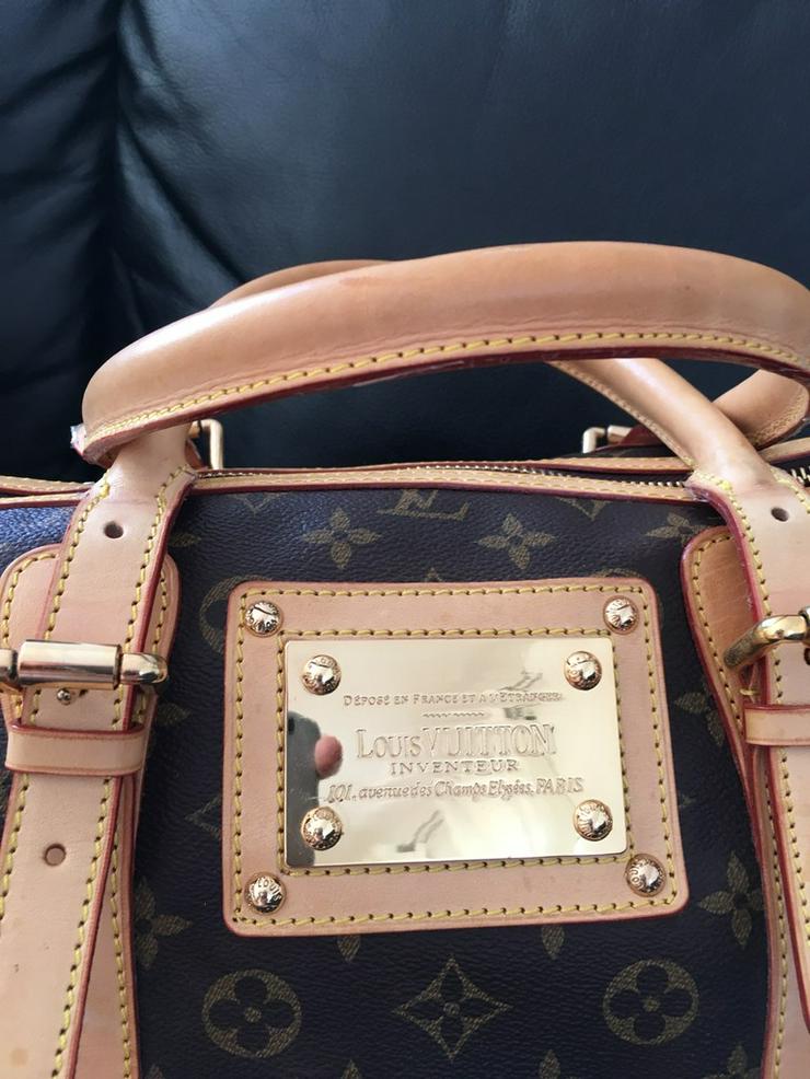 Bild 3: Louis Vuitton Handtasche wie neu