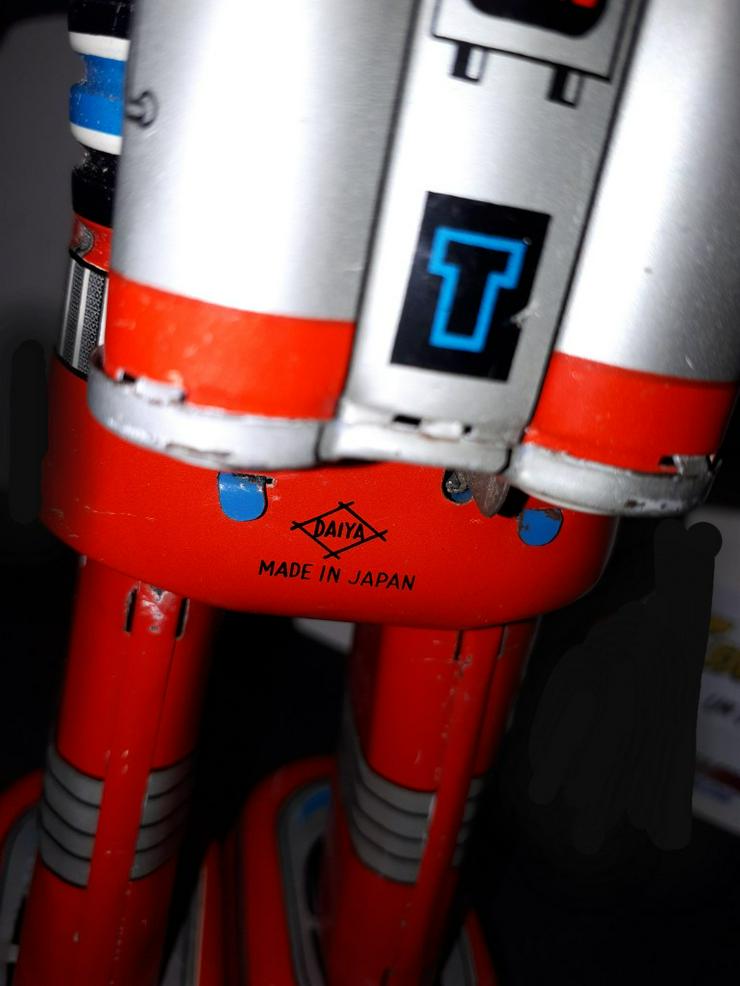 MOON ASTRONAUT DAIYA JAPAN robot - Spielwaren - Bild 4