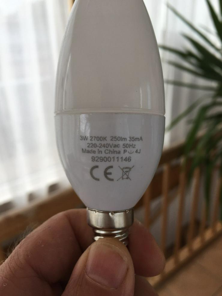 Bild 4: LED Lampe Deckenlampe
