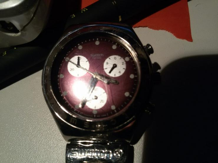 Verkaufe Swatch Irony Chronograph - Damen Armbanduhren - Bild 4