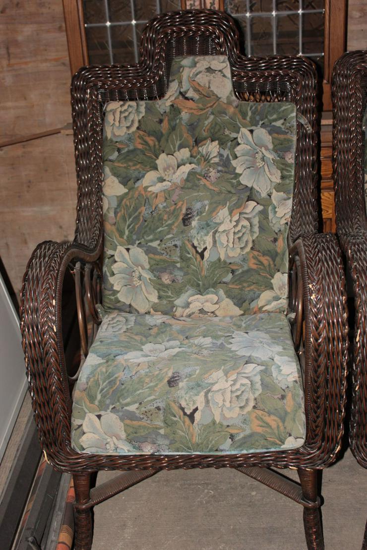 Antike, Vintage Ratansessel - Stühle, Bänke & Sitzmöbel - Bild 2