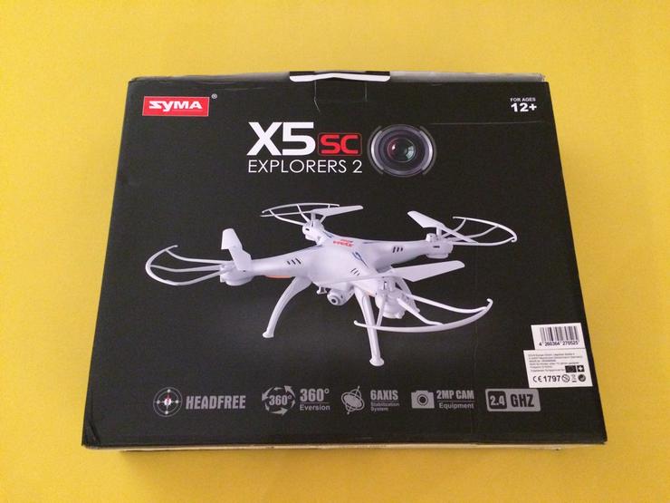 Bild 9: Verkaufe, Drohne, WIE NEU, SYMA, X5 SC