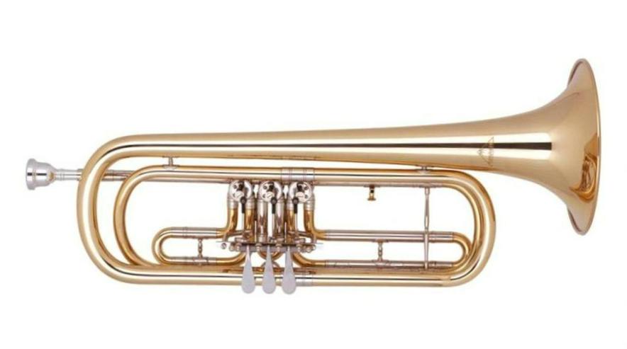 Bild 13: Miraphone B - Basstrompete Modell 3711000 NEU