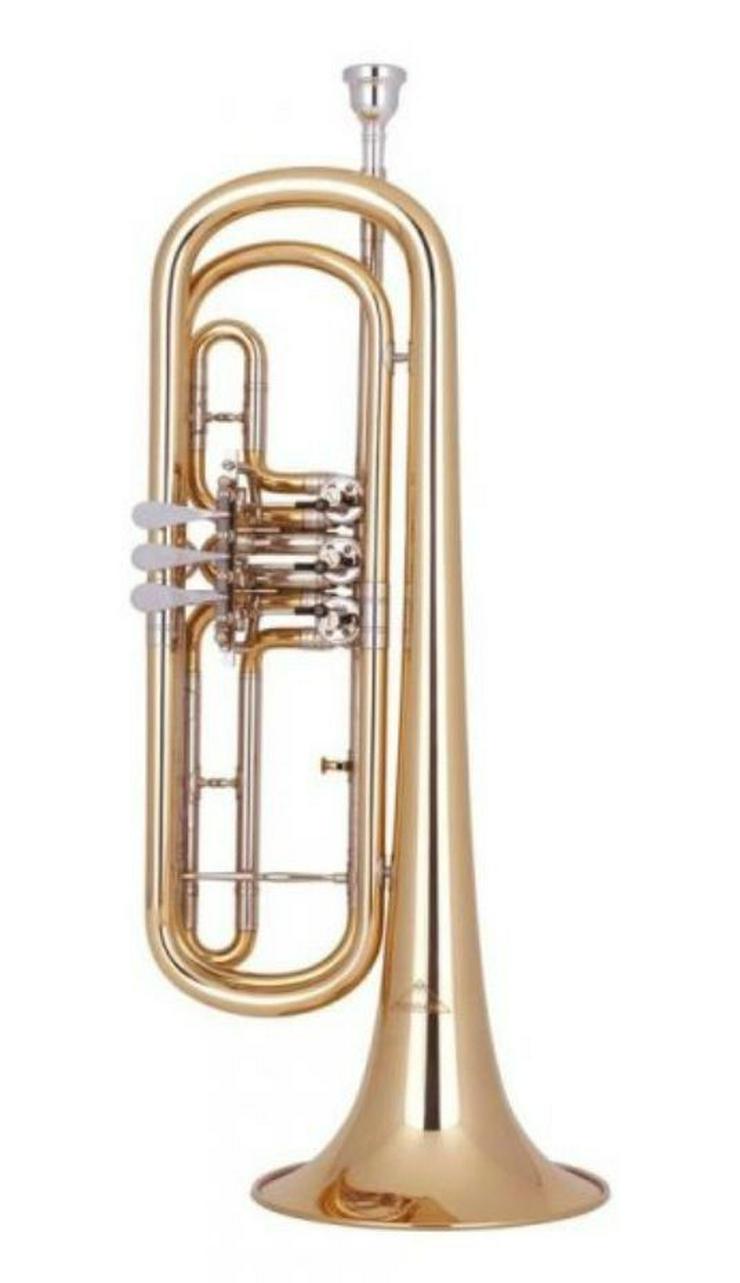 Miraphone B - Basstrompete Modell 3711000 NEU - Blasinstrumente - Bild 14