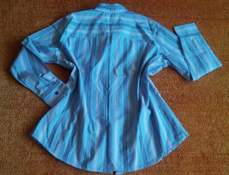 Damen Bluse Hemd gestreift Gr.46 Basefield - Größen 44-46 / L - Bild 5