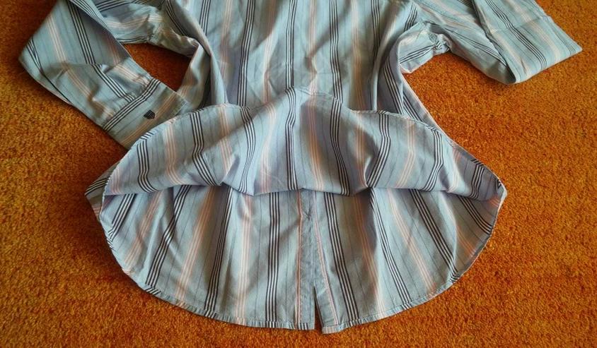 Damen Bluse Hemd gestreift Gr.46 Basefield - Größen 44-46 / L - Bild 6