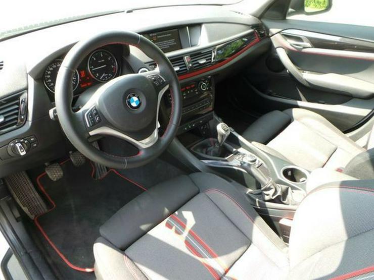 BMW X1 sDrive18d Sport Line Navi Xenon Sitzh. PDC - X1 - Bild 4