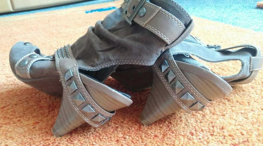 Bild 2: Damen Schuhe Wild Leder Imitat Gr.39 Graceland