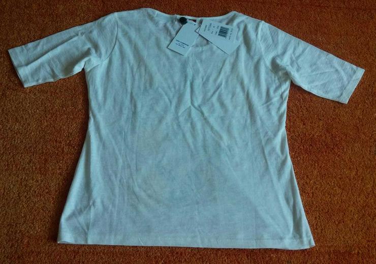 NEU Damen Shirt silber verzehrt Gr.38 von Lisa - Größen 36-38 / S - Bild 2