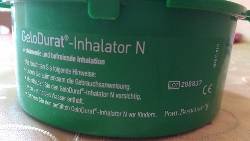 GeloDurat Inhalator N - Inhalation & Beatmung - Bild 2