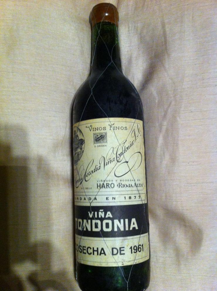 Tondonia »Viña Tondonia Gran Reserva«  1961 - Wein aus Spanien - Bild 2