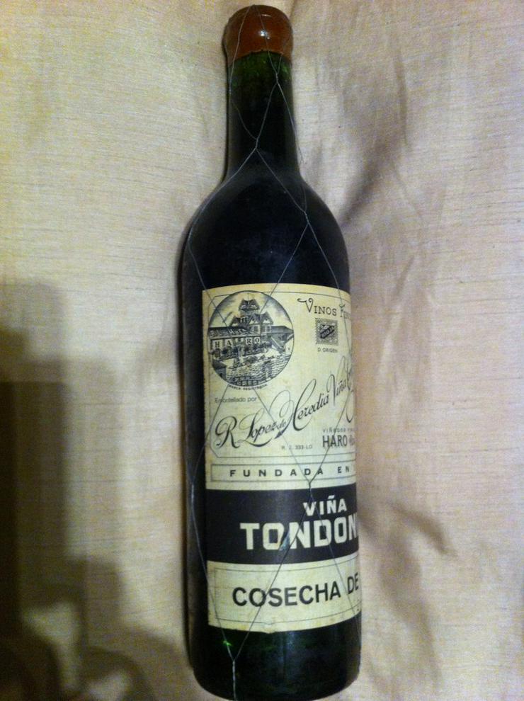 Tondonia »Viña Tondonia Gran Reserva«  1961 - Wein aus Spanien - Bild 3