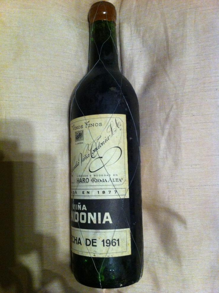 Tondonia »Viña Tondonia Gran Reserva«  1961 - Wein aus Spanien - Bild 4