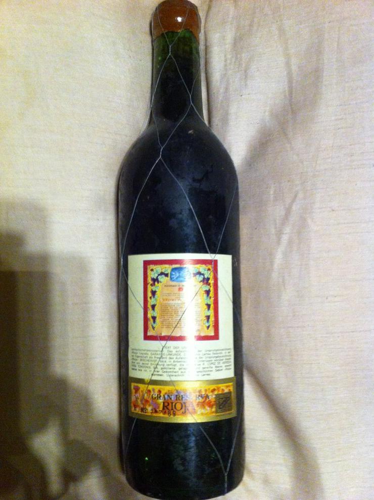 Tondonia »Viña Tondonia Gran Reserva«  1961 - Wein aus Spanien - Bild 5