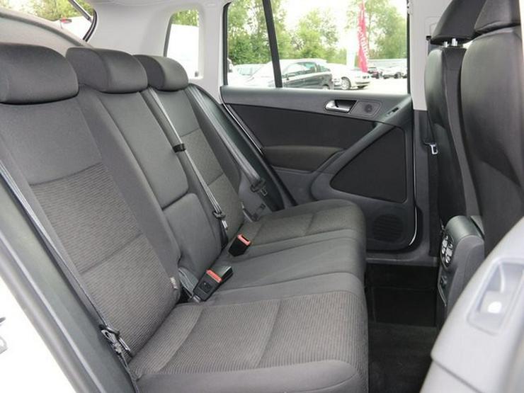 Bild 9: VW Tiguan 2.0 TDI-ALLRAD-DSG-NAVI-DEUTS.FZG-1.HAND