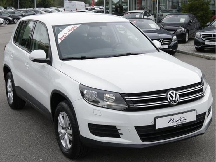 Bild 7: VW Tiguan 2.0 TDI-ALLRAD-DSG-NAVI-DEUTS.FZG-1.HAND