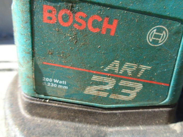 Bild 5: Bosch Rasentrimmer Art 23 Funktioniert gut