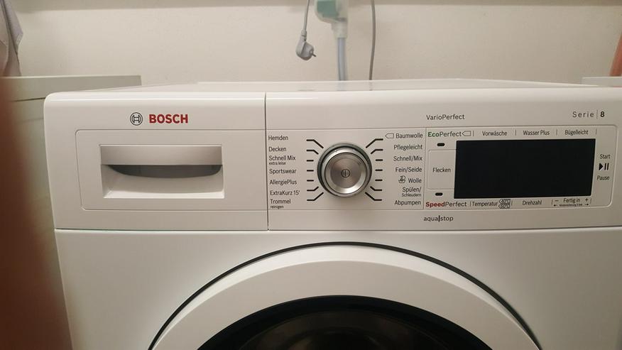 Bild 1: BOSCH Waschmaschine