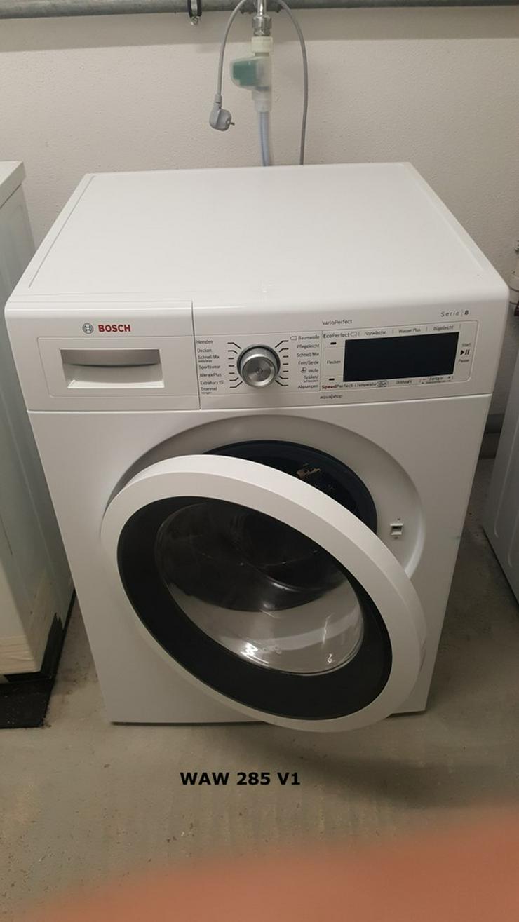 Bild 2: BOSCH Waschmaschine
