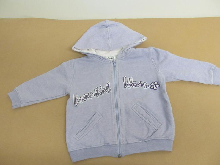Sweat-Jacke Weste Hoodie Pullover Gr. 74 80 - Shirt, Pullover & Sweater - Bild 1