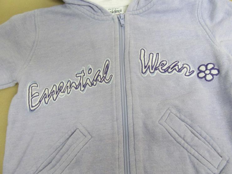 Sweat-Jacke Weste Hoodie Pullover Gr. 74 80 - Shirt, Pullover & Sweater - Bild 2