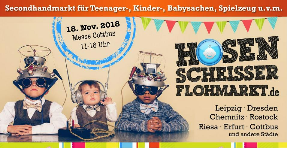 23. Hosenscheisser-Flohmarkt // Messe Cottbus