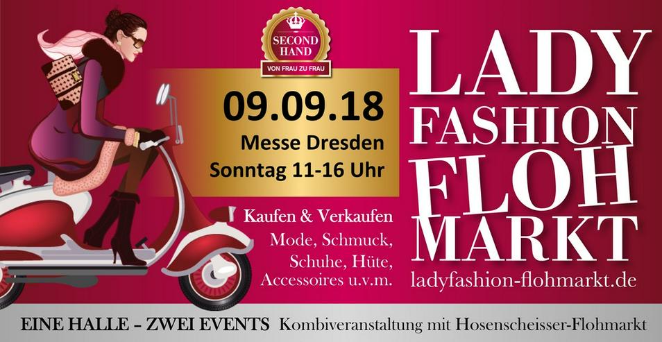 9. Ladyfashion-Flohmarkt // Messe Dresden