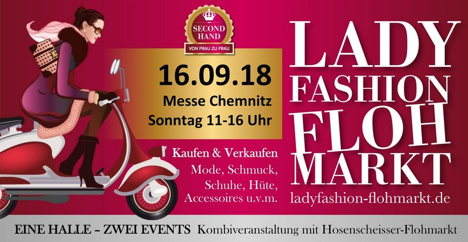 9. Ladyfashion-Flohmarkt // Messe Chemnitz