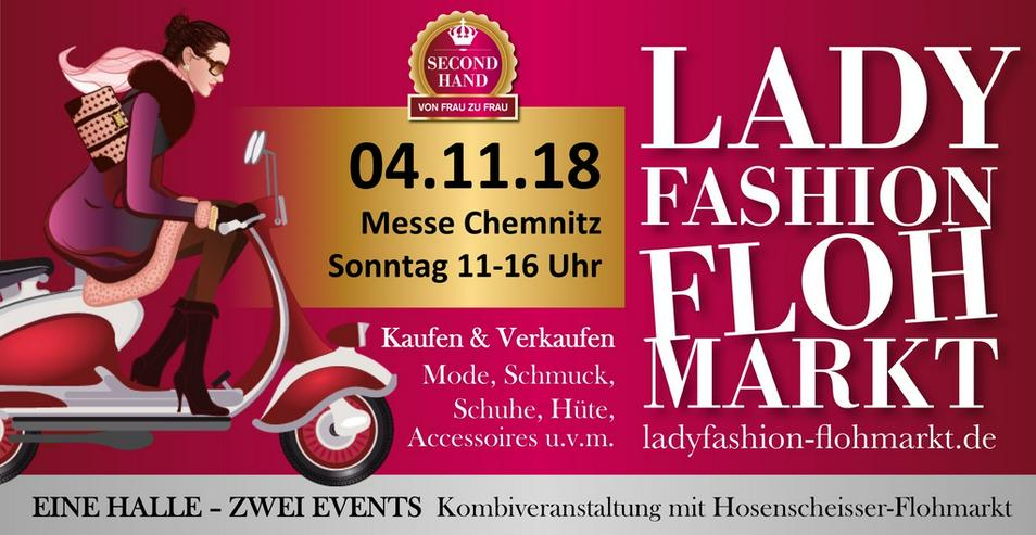 10. Ladyfashion-Flohmarkt // Messe Chemnitz