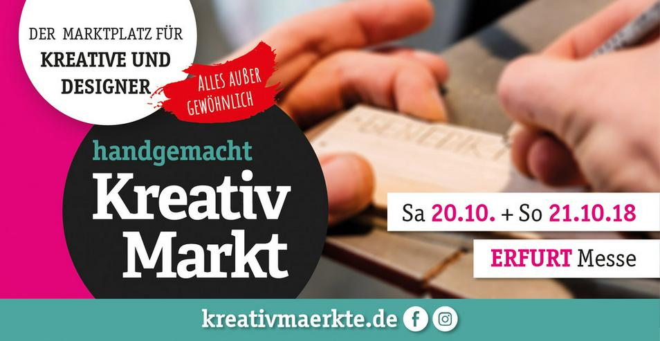 6. handgemacht-Kreativmarkt // Messe Erfurt