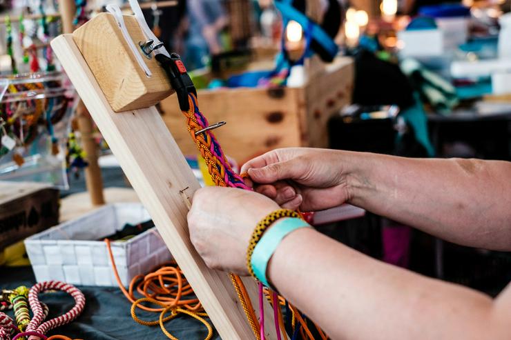 3. handgemacht Kreativmarkt // Messe Freiburg - Märkte & Messen - Bild 8