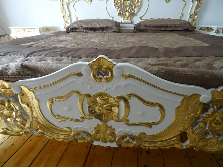 Antik /Doppelbett in Barock inkl 2 Nachttische - Betten - Bild 8