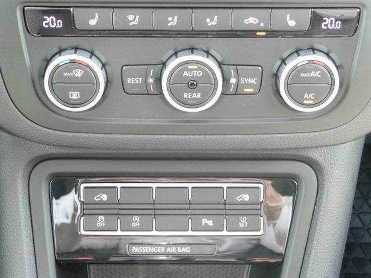 Bild 14: Volkswagen Sharan 2.0 TDI 85kW BlueMotion Tech Trendline Bluetooth PDC Kurvenlicht Klima