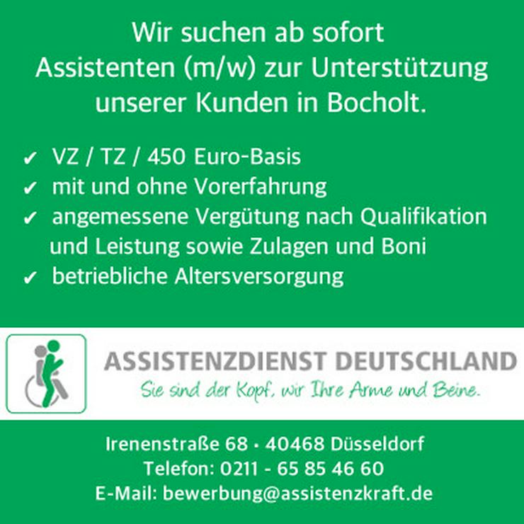Persönliche Alltags-Assistenz (m/w) in Bocholt