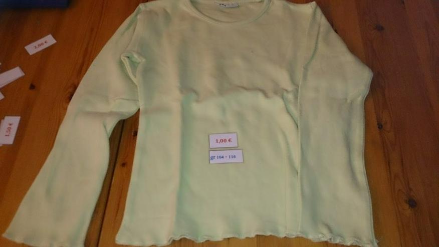 Bild 7: Langarm T Shirt, Pullover, T Shirts, verschiede