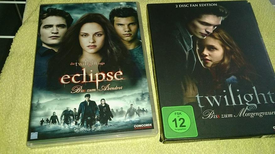 Twilight, 2 DVD