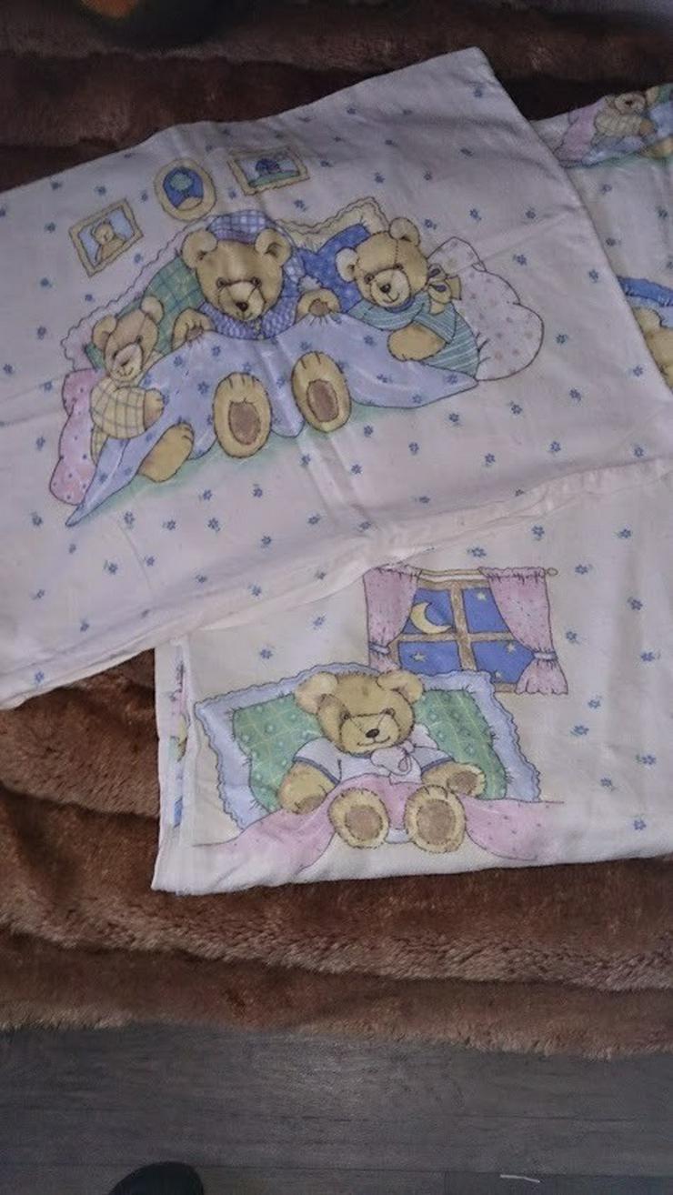 Babybettwäsche 4 Stück - Bettwäsche, Kissen & Decken - Bild 4
