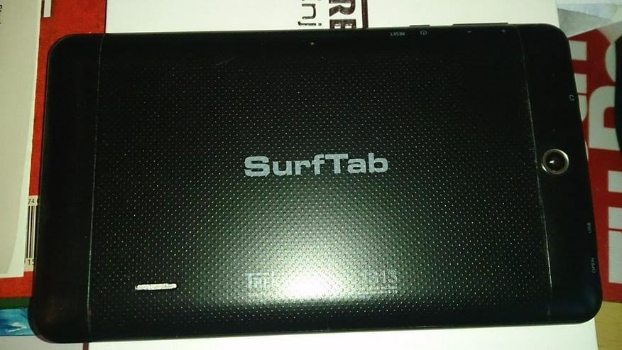 Bild 1: Tablet