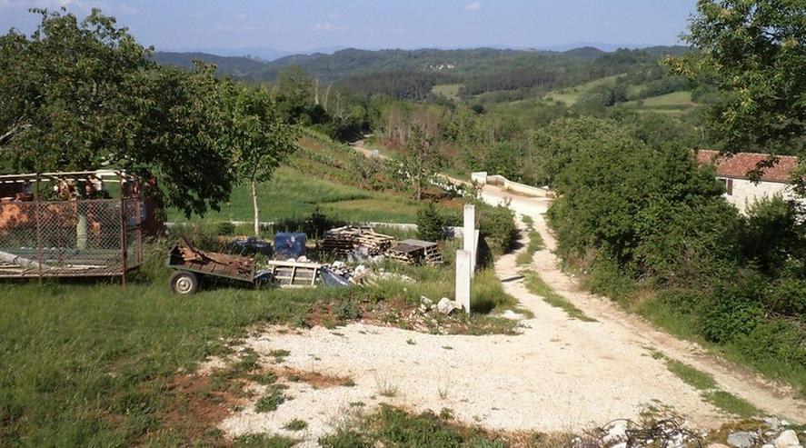 Bild 15: Baugrundstück für 3 Häuser/Villen,Istrien,Ablös