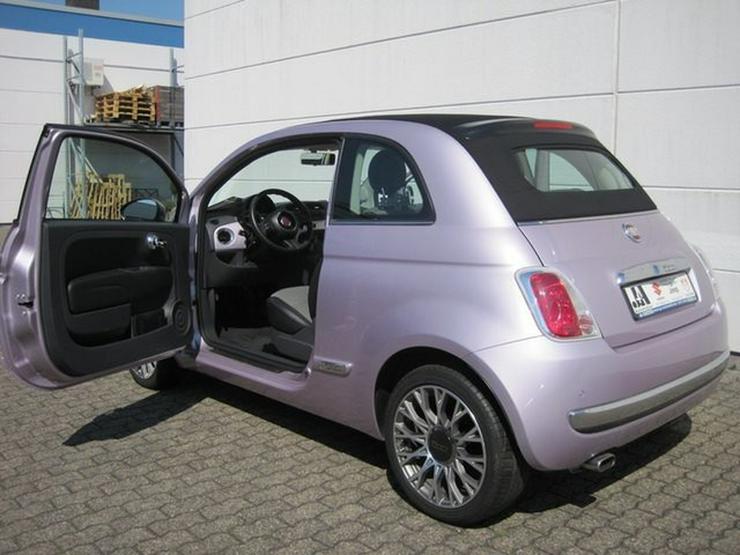 FIAT 500C Lounge Standheizung, Sounssystem, - 500 - Bild 31