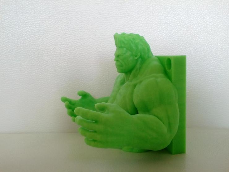 Bild 3: Wandhaken Kinderhaken Hulk