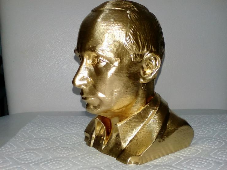 Bild 3: Russischer präsident Putin Büste Figur Statue