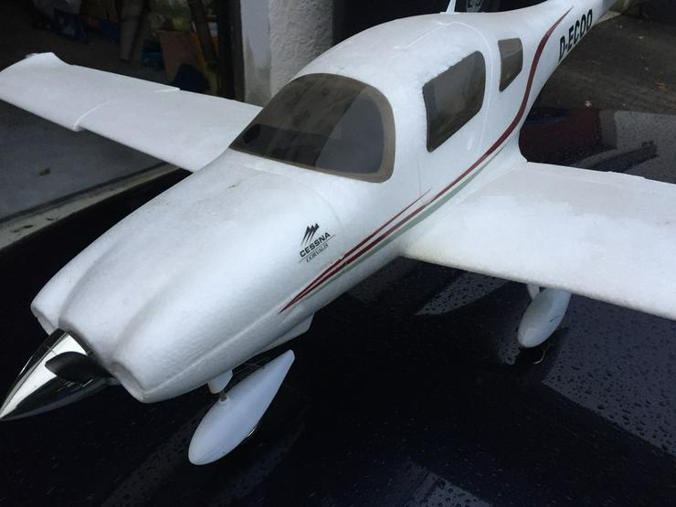 Bild 1: Cessna corvalis 140 cm Spannweite