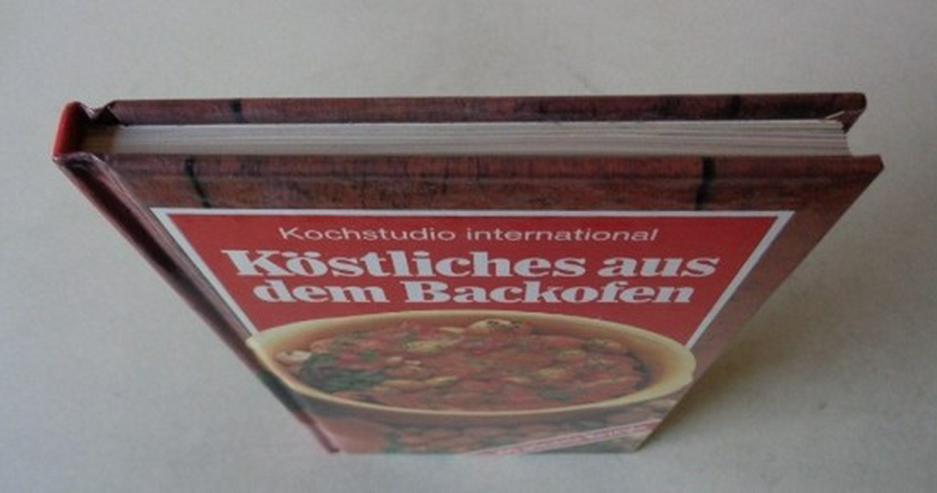 ZU VERSCHENKEN: Rezeptbuch "Köstliches aus dem Backofen" - Kochen - Bild 7