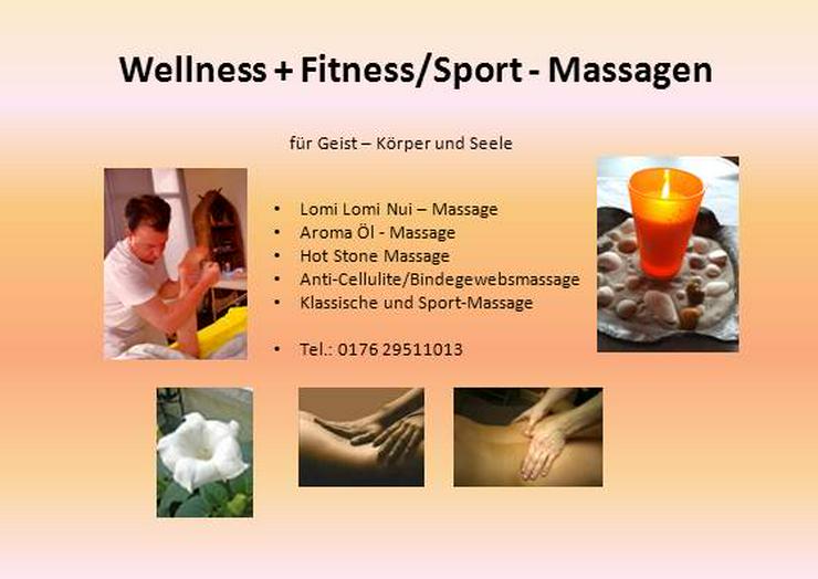Wellness-+ Fitness-Massagen auch Anti-Cellulite