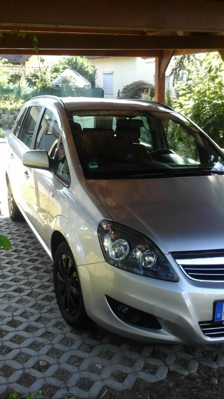 Bild 4: Opel Zafira