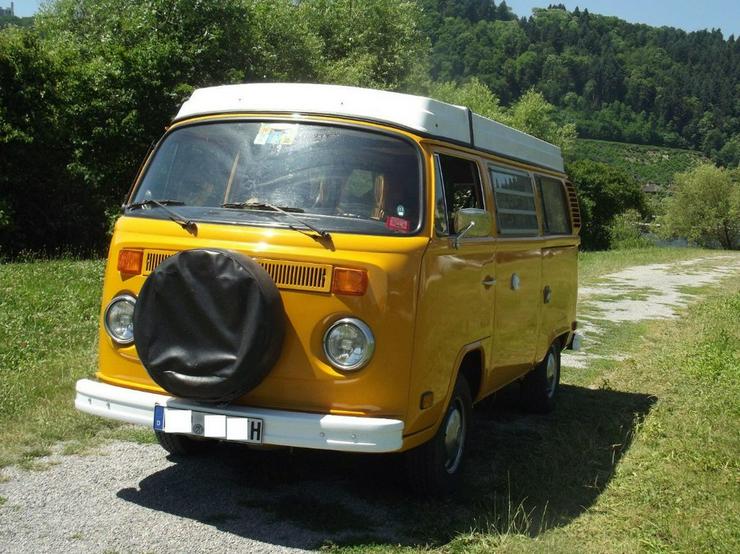 VW T2 Camper Westfalia Orange - Wohnmobile & Campingbusse - Bild 1